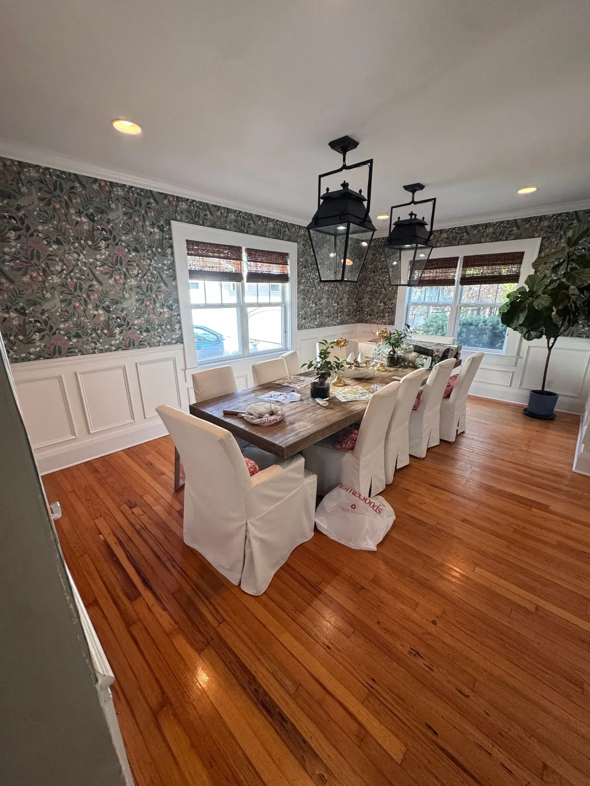 Wainscoating project