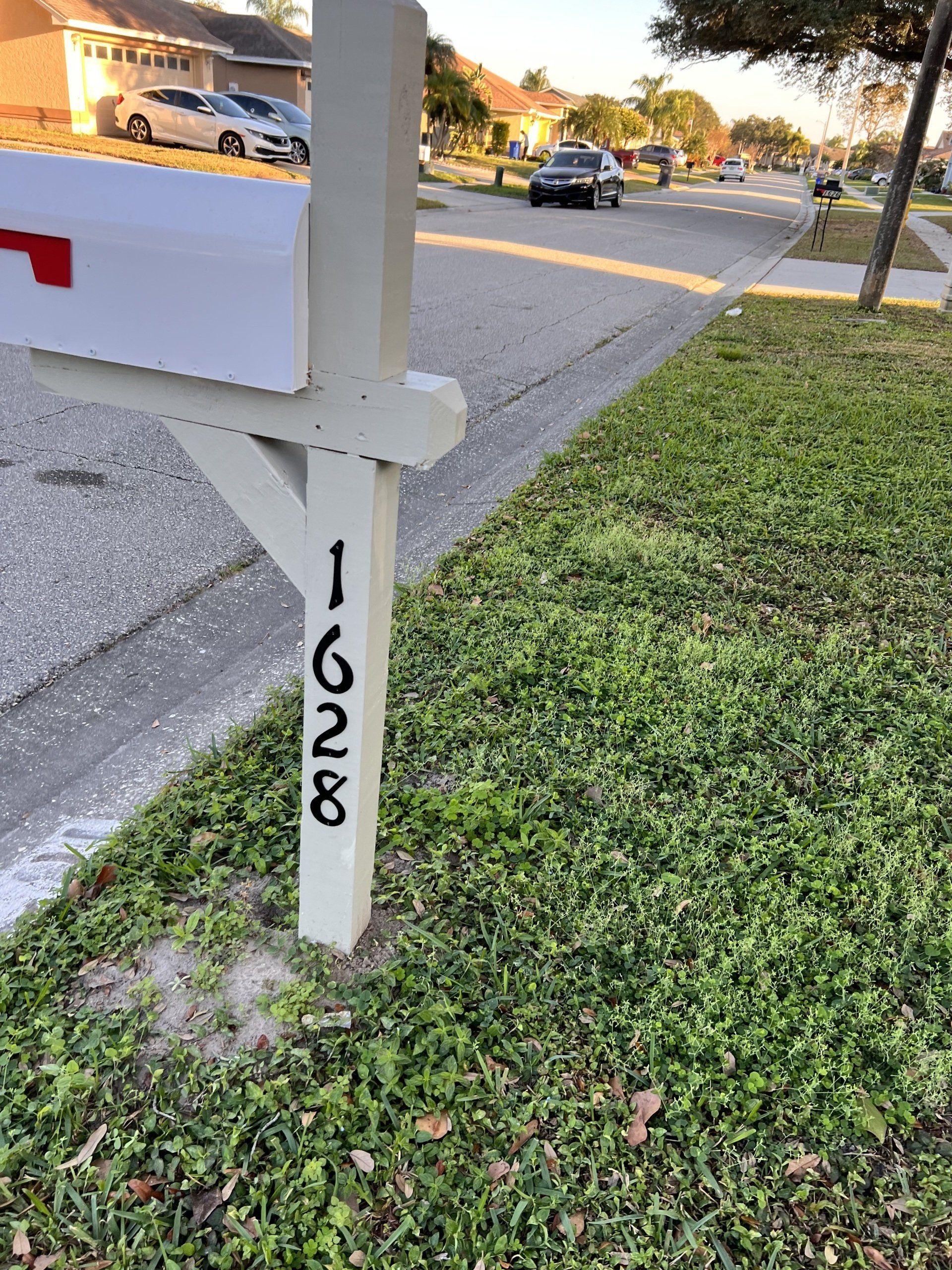 mailbox installation