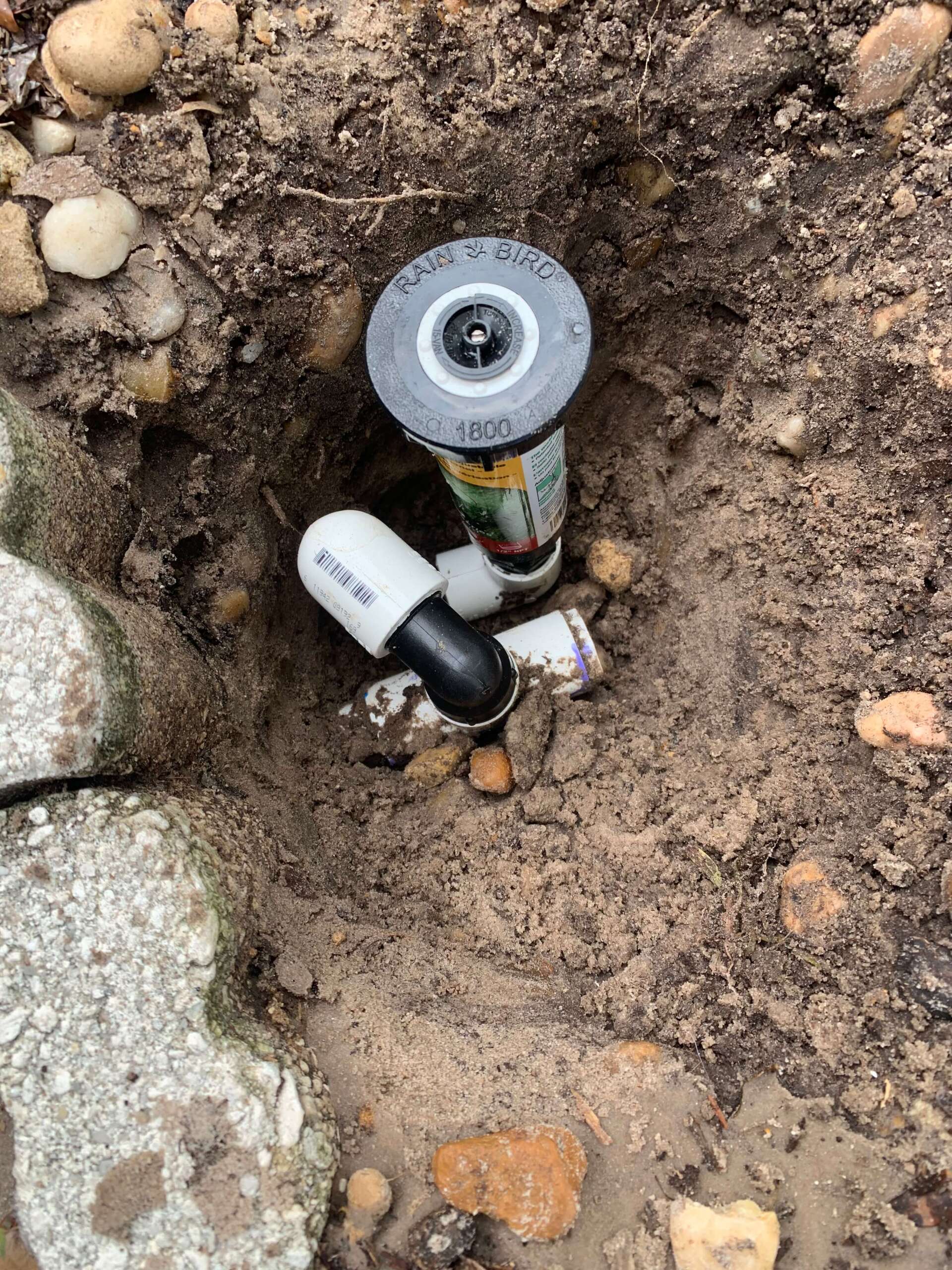 sprinkler head replacement