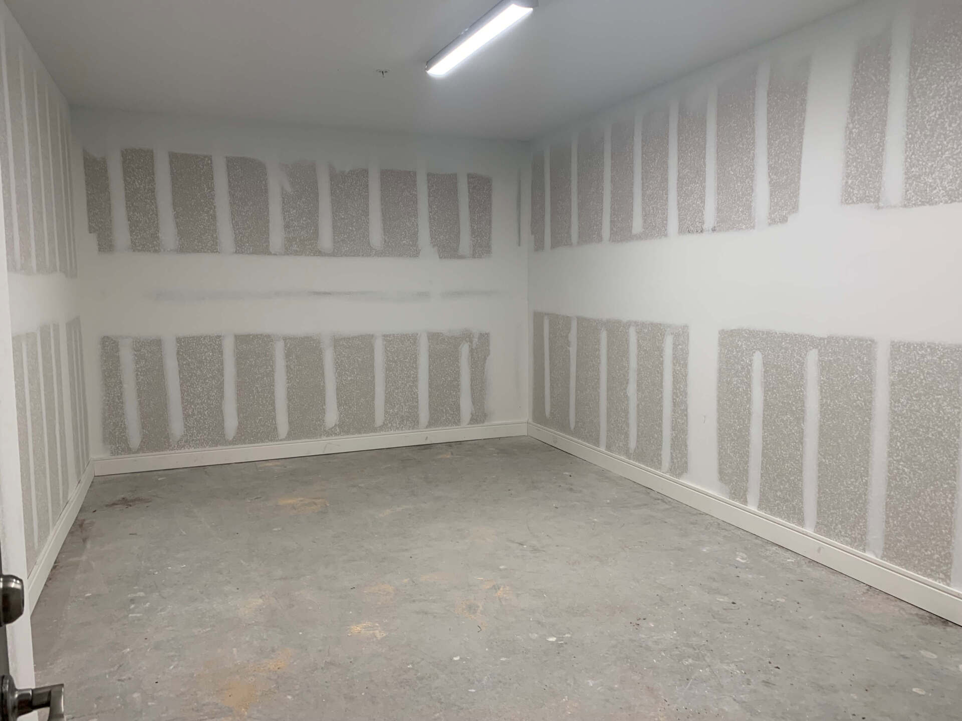 drywall installation