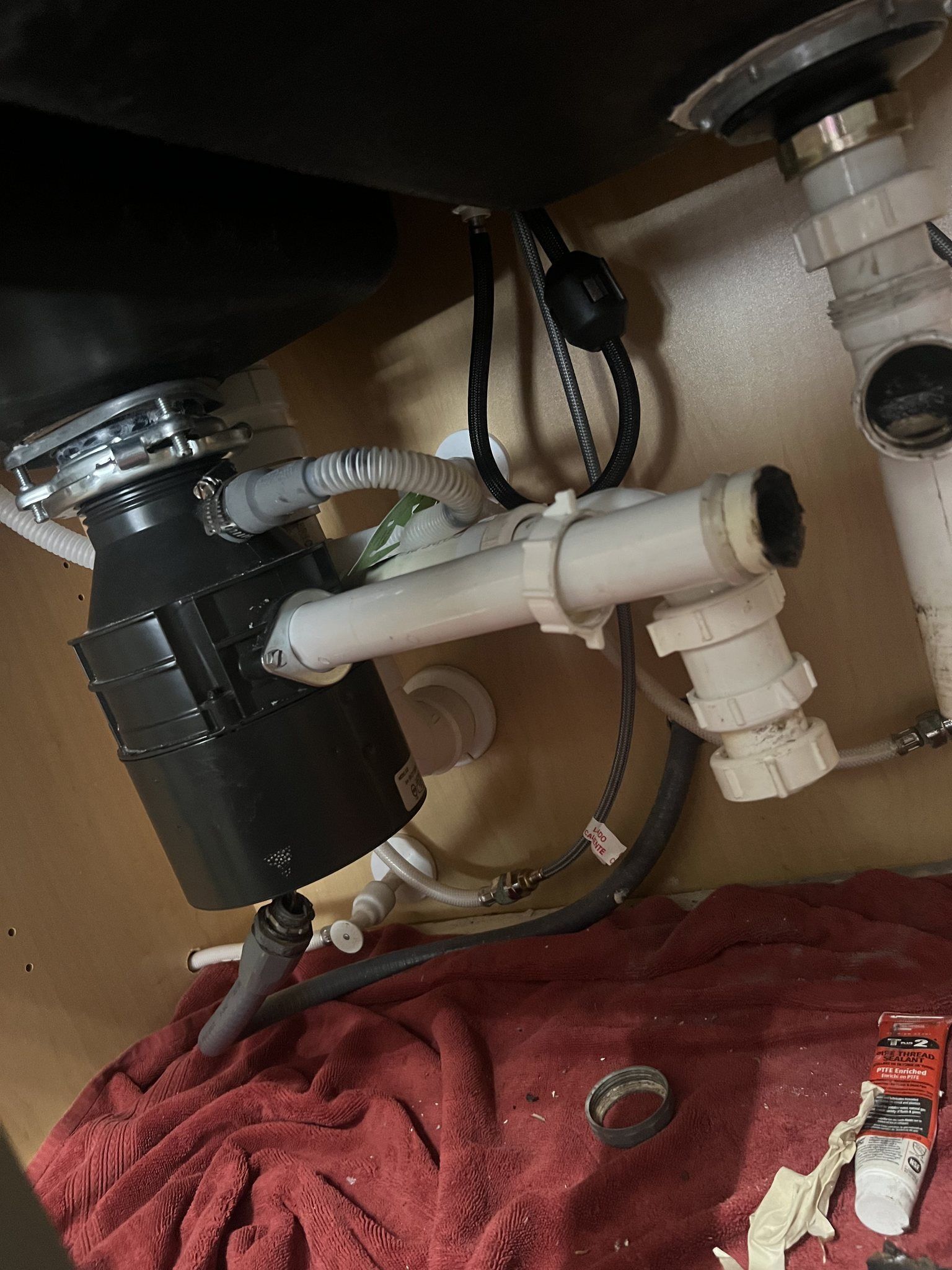 garbage disposal replacement