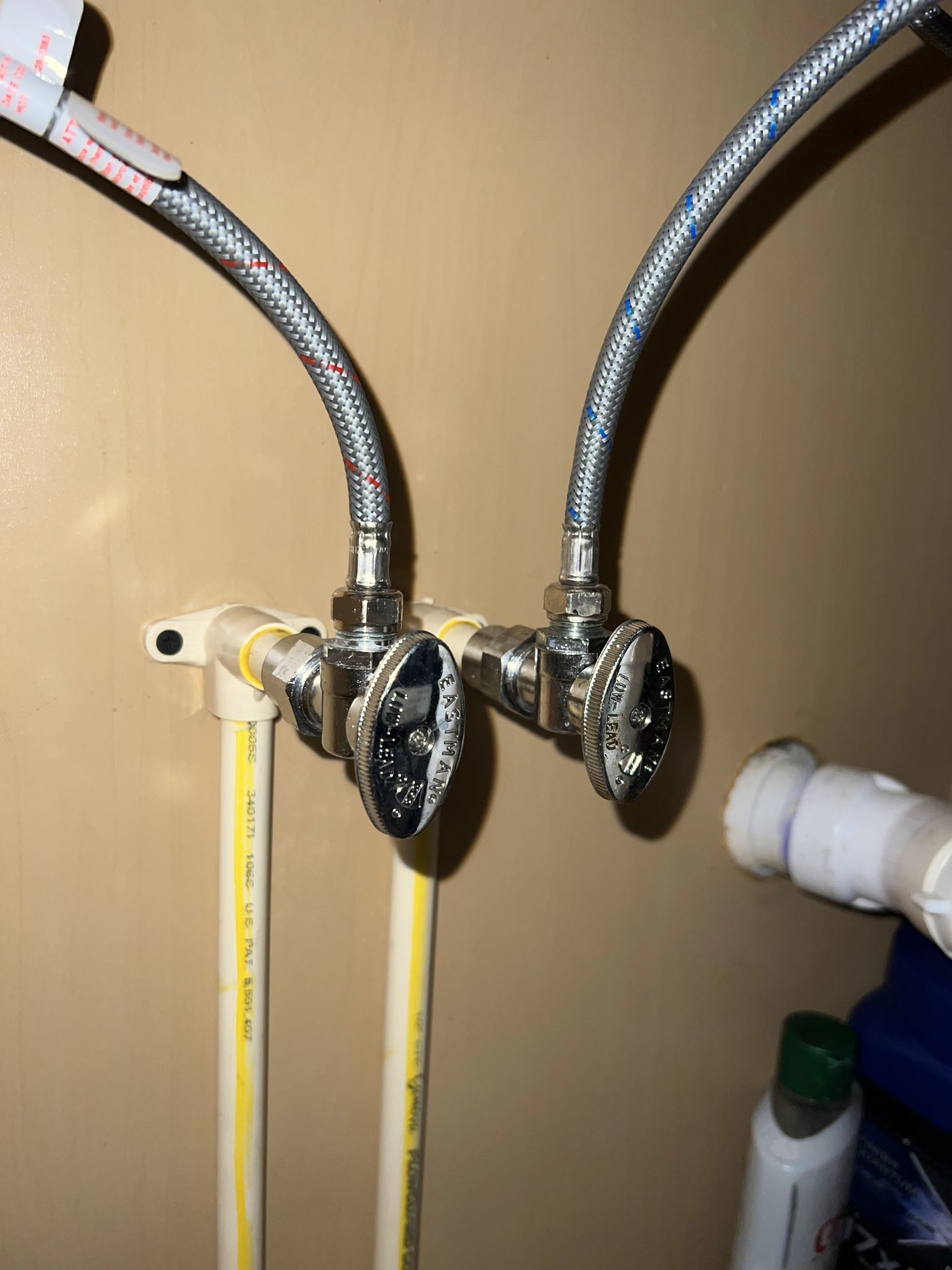 plumbing valve replacement