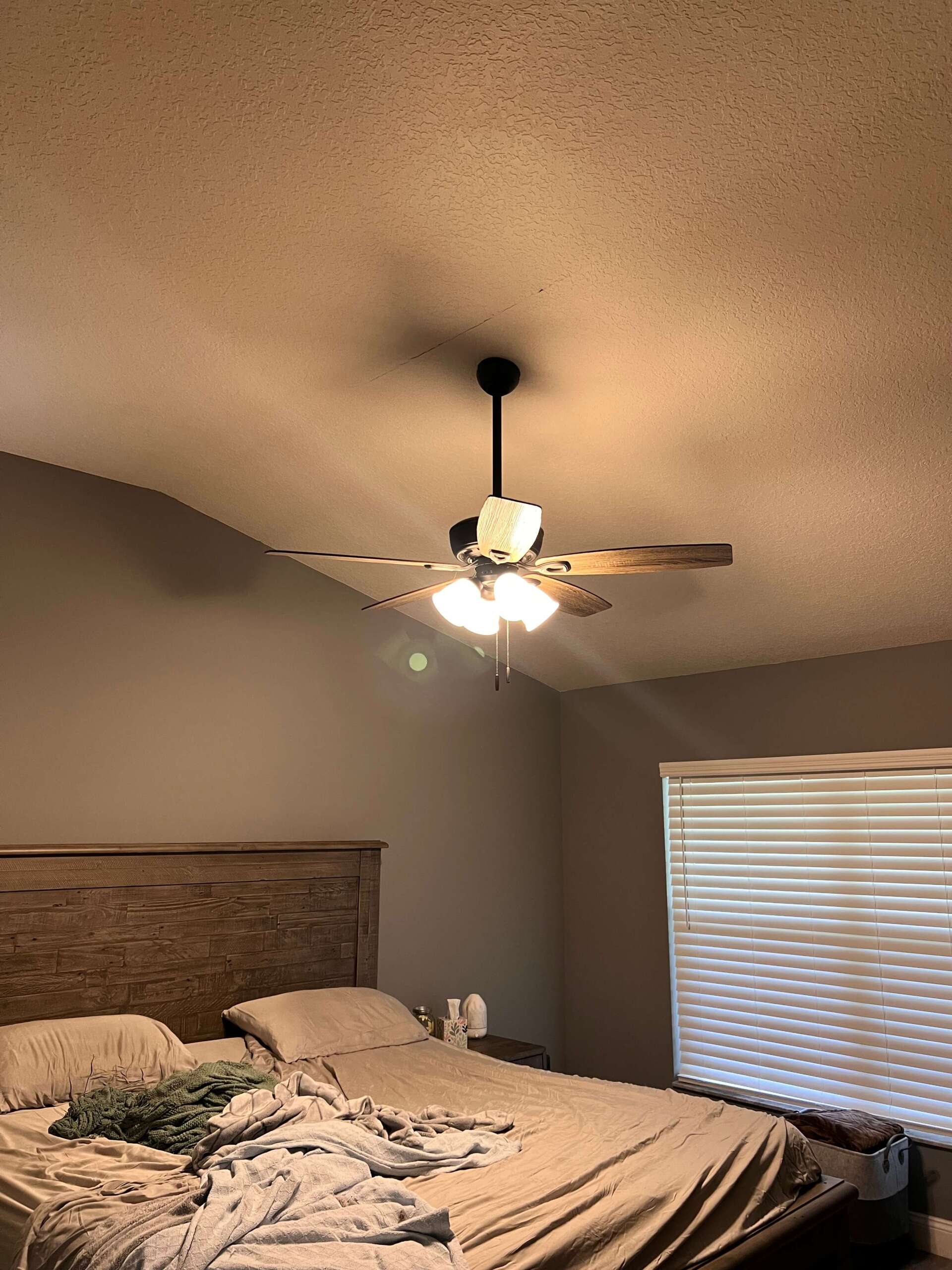 ceiling fan install