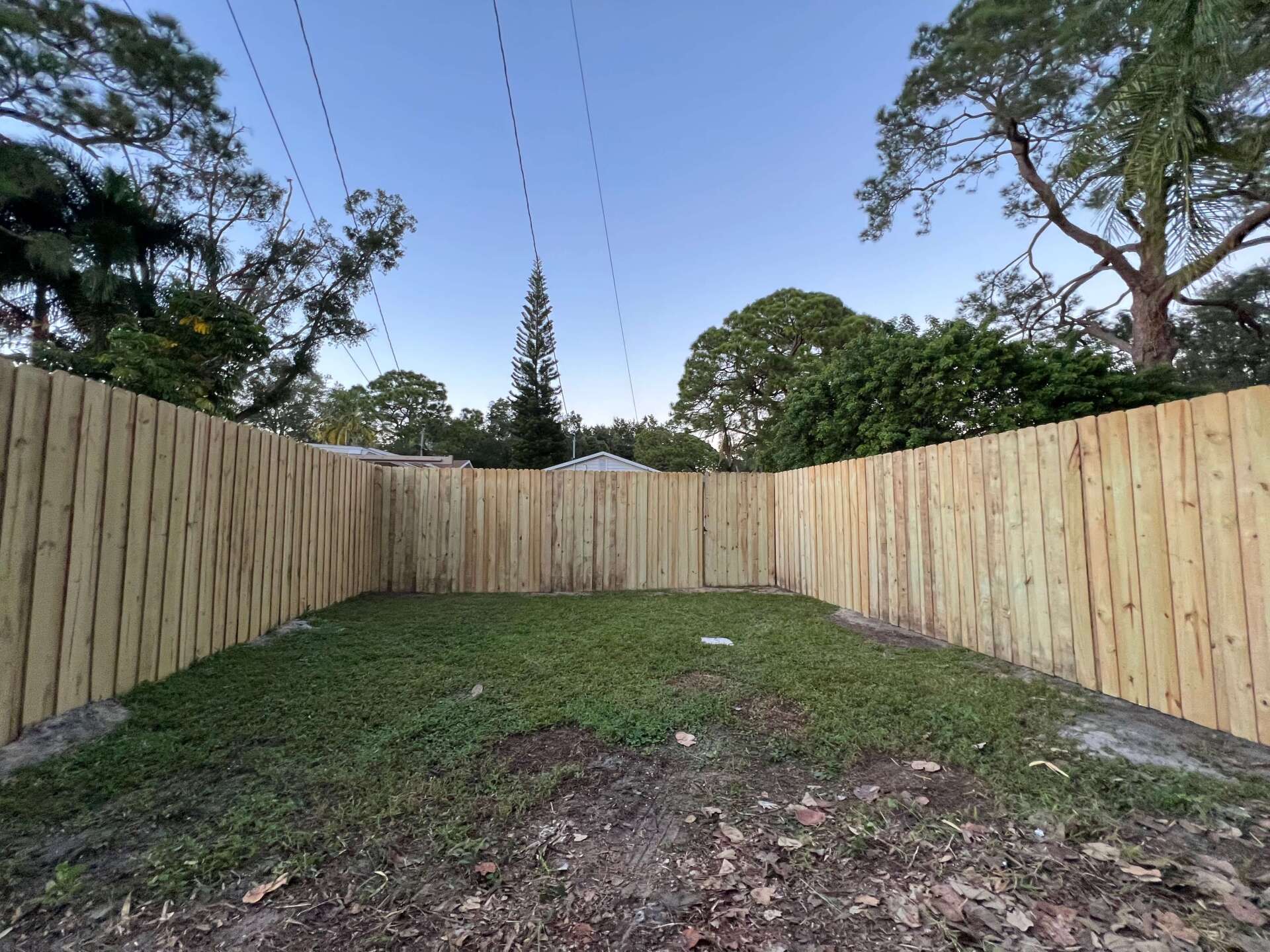 fence installation