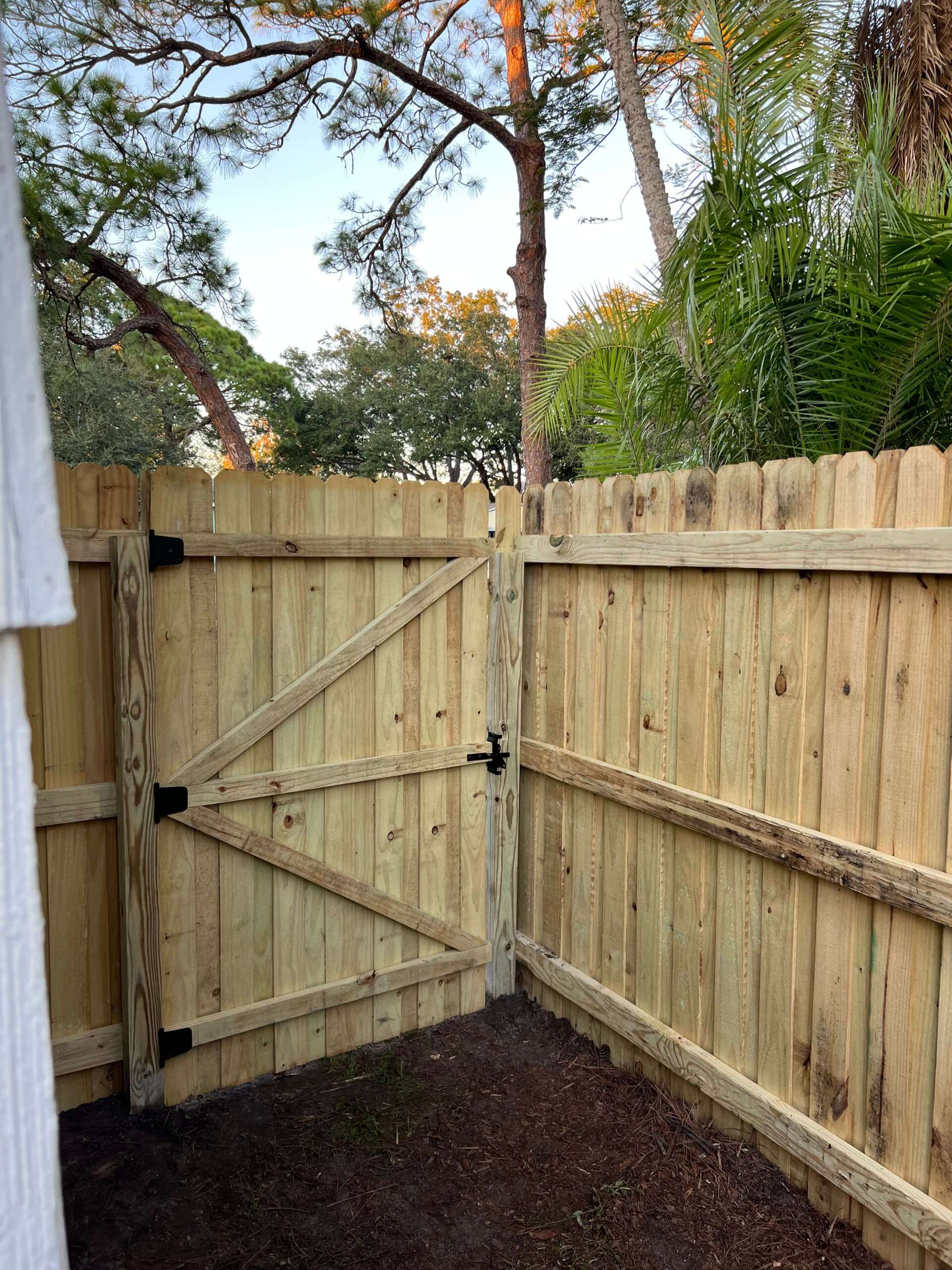 fence installation