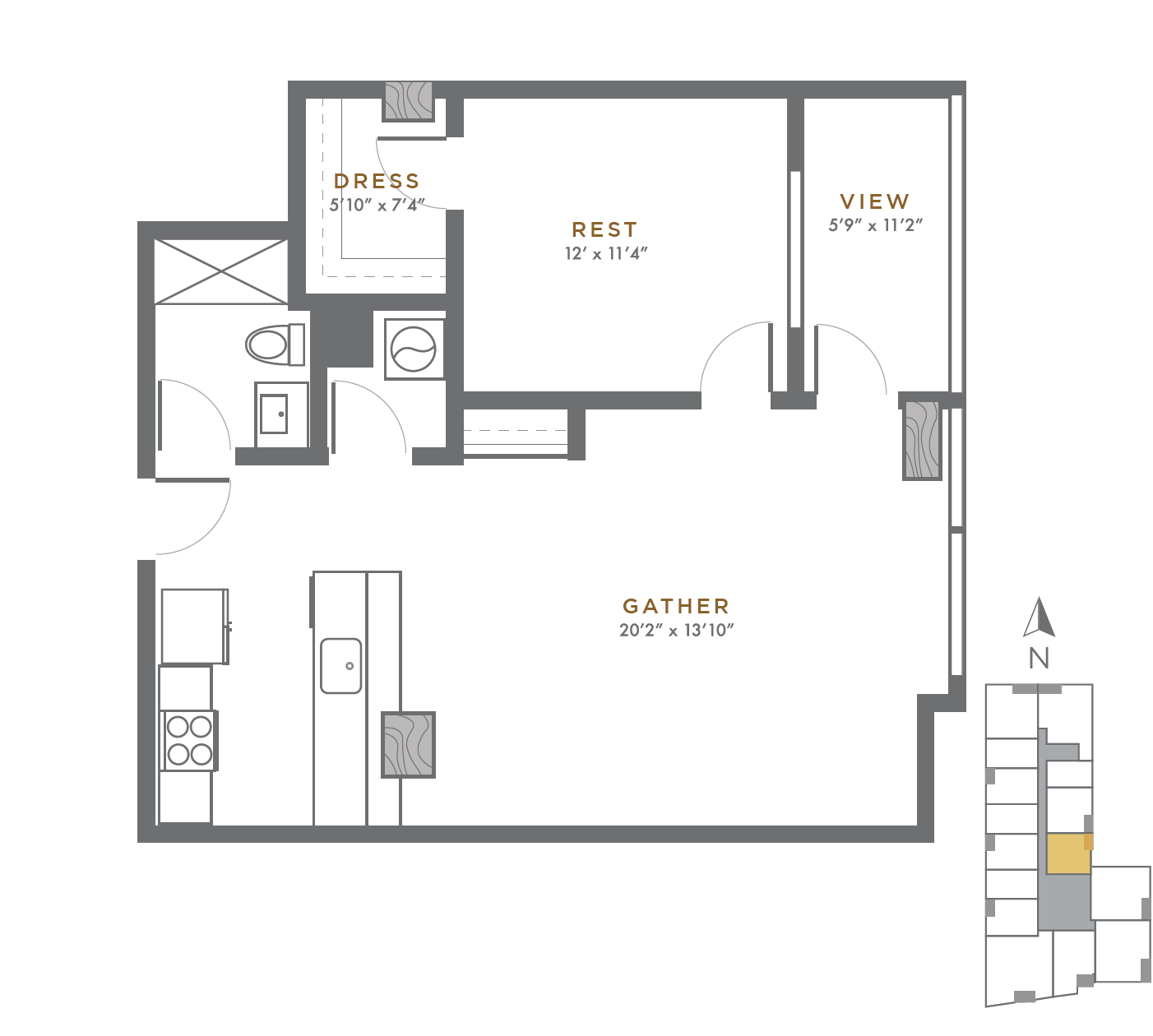 Ascent Floor Plans - New Land Enterprises