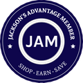 Jacksons advantage member- jam