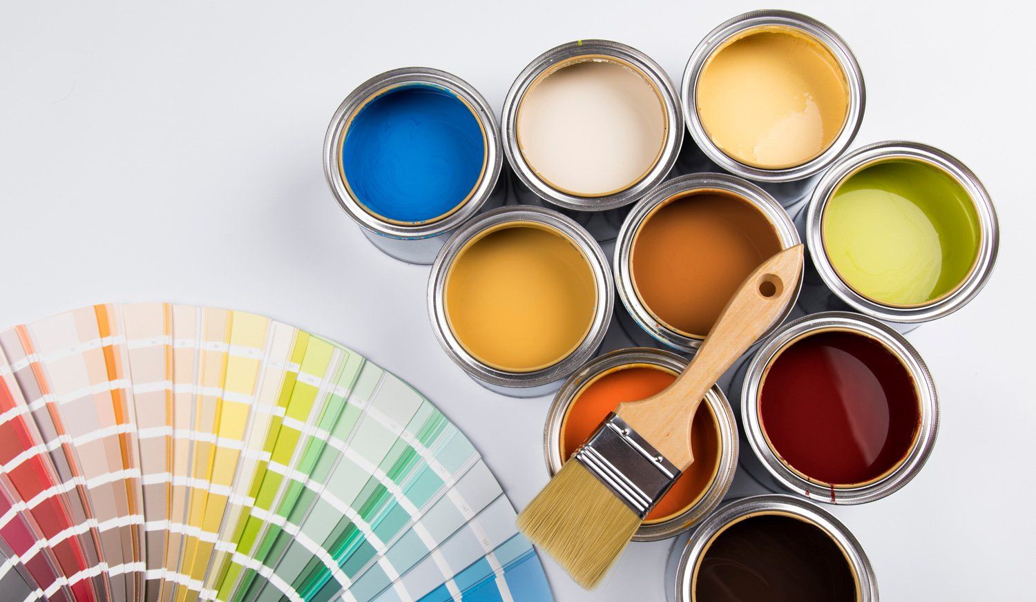 Paint Color Matching at Jackson's Hardware Marin County Since 1964