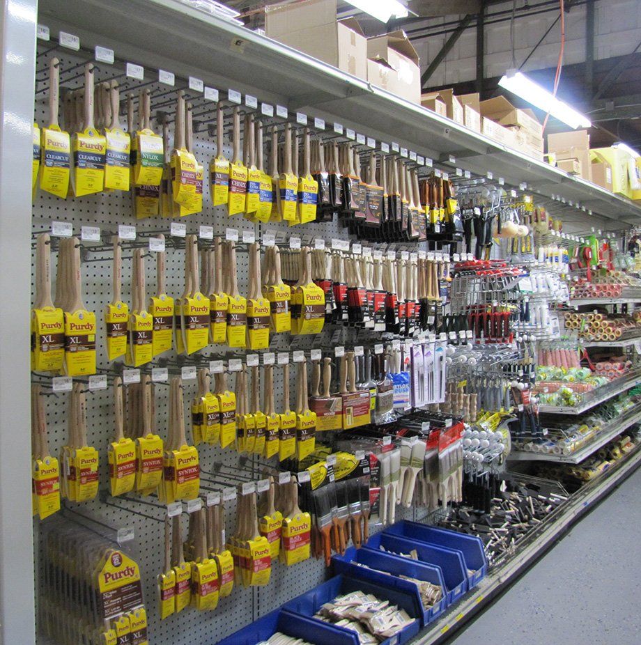 Jackson's Hardware San Rafael, CA Painting