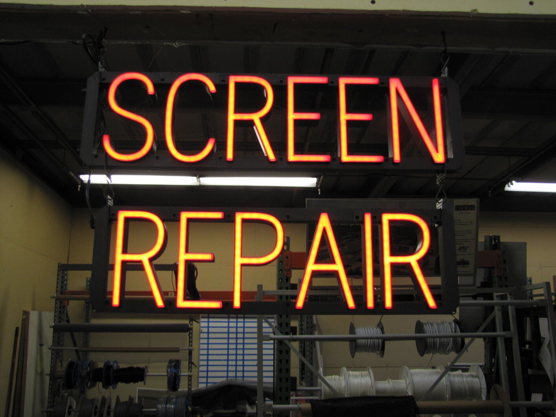 Jackson's Hardware San Rafael, CA Window Screen Repair