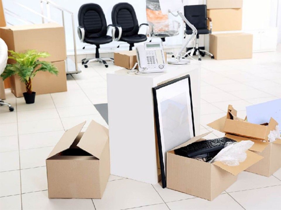 Mobili per ufficio da traslocare