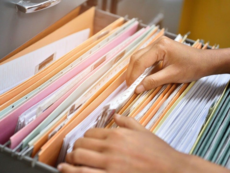 Documenti da traslocare