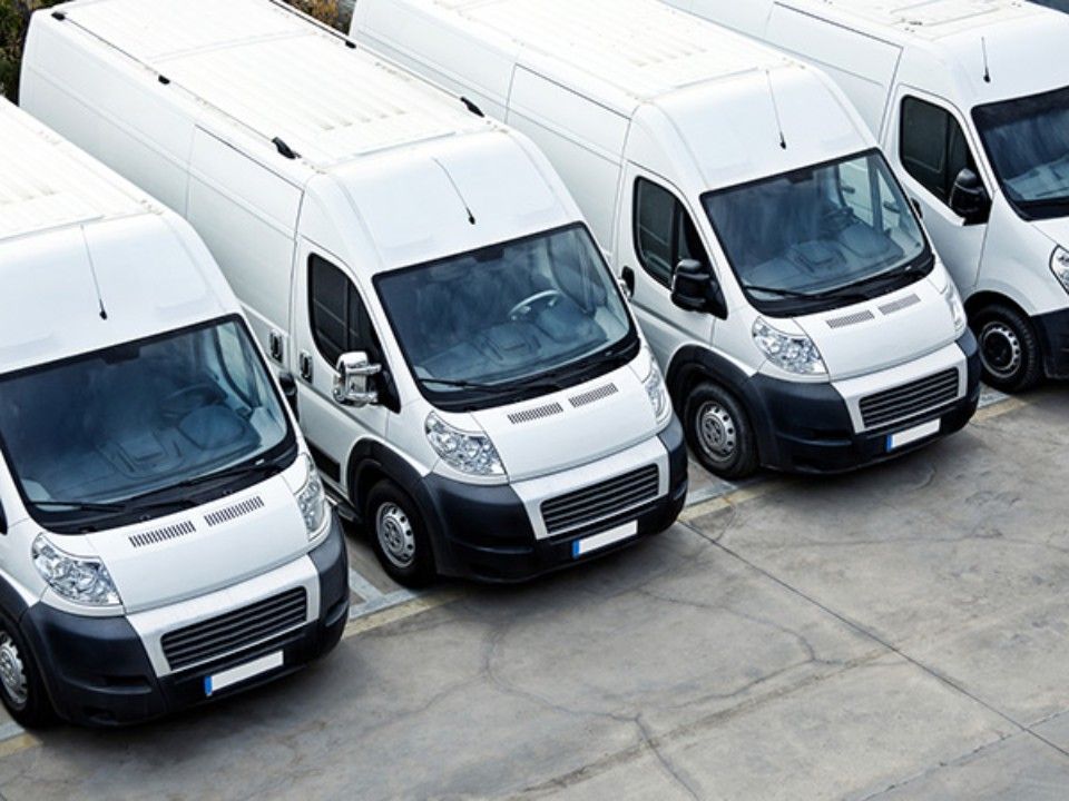 Flotta mezzi per traslochi