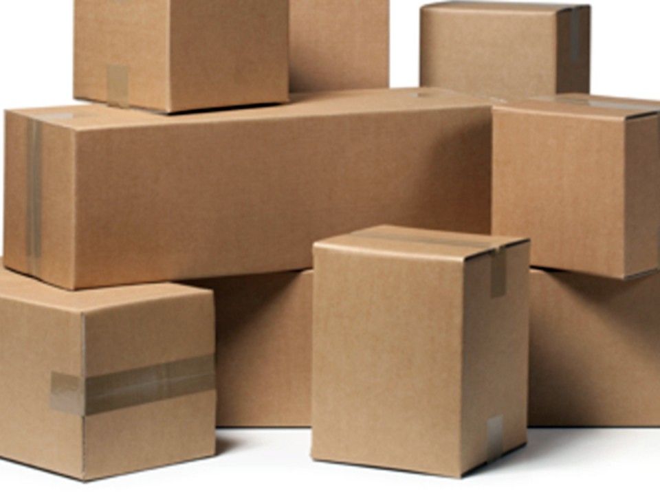 Scatole da imballaggio