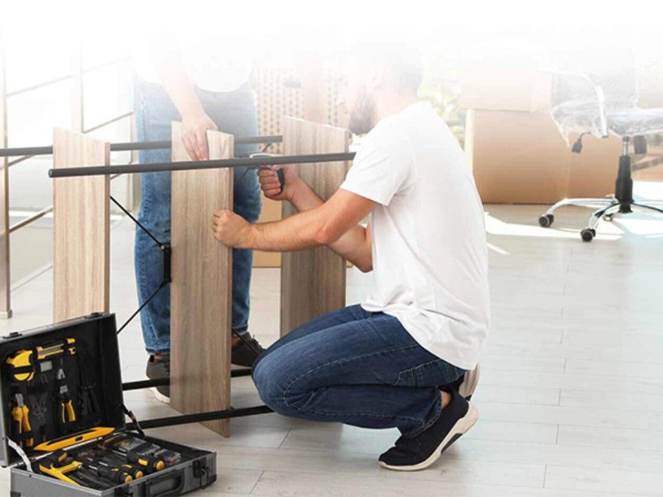 Smontaggio arredamento