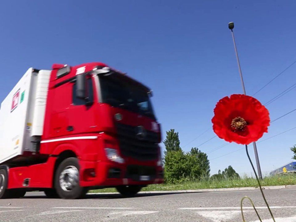 Trasporto con autoarticolati