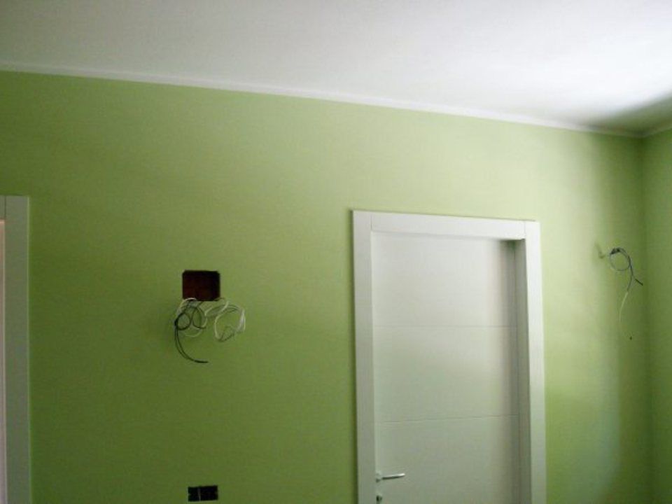 Parete verde