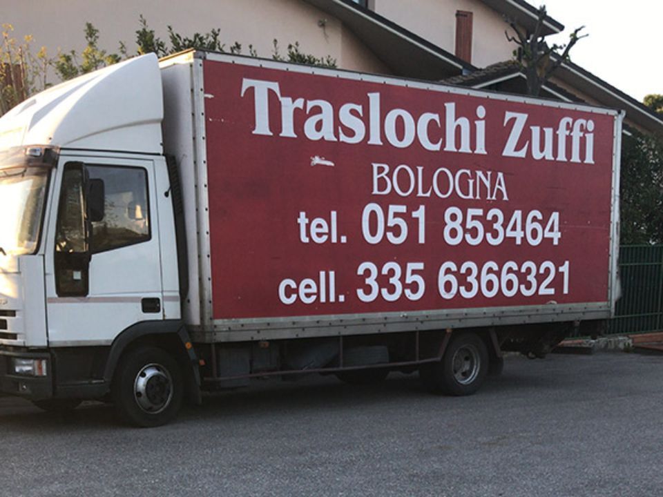 Mezzo per traslochi