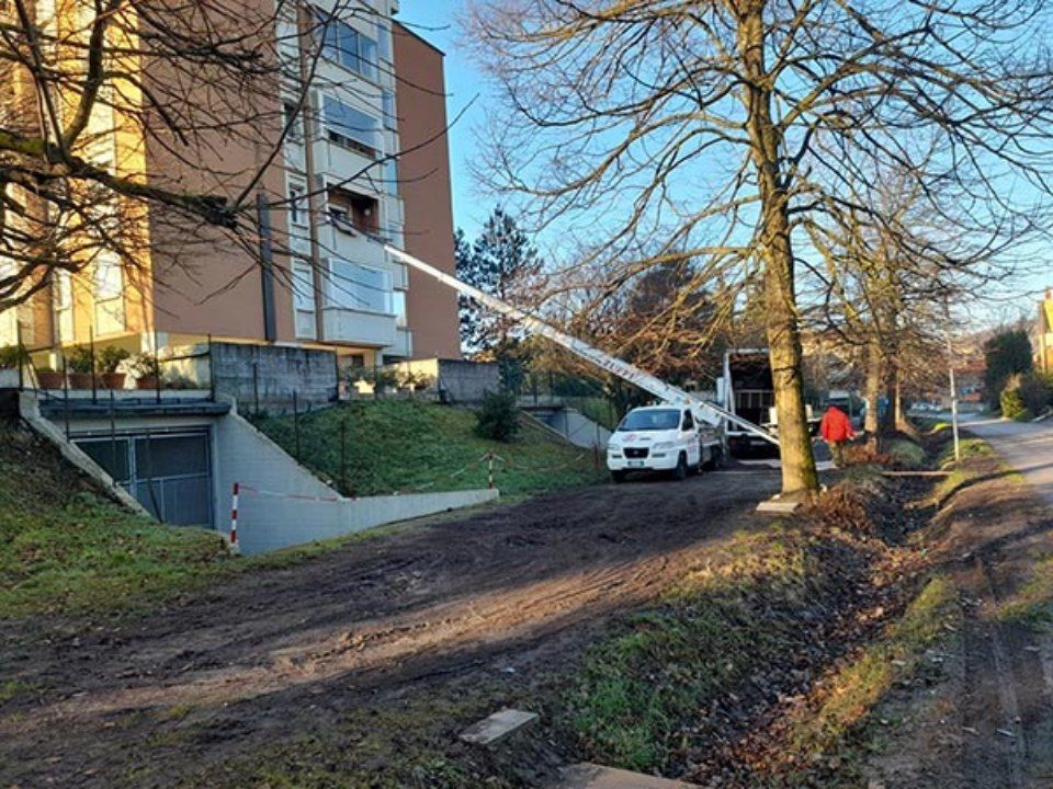 Autoscala in funzione