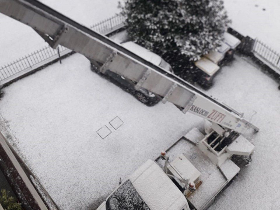 Autoscala per traslochi