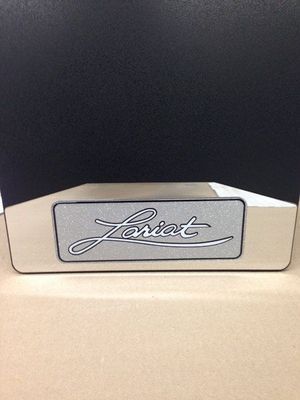 A car interior panel with 