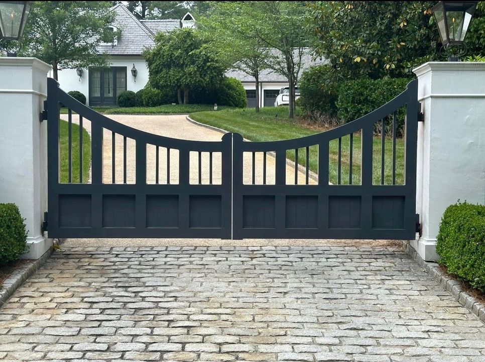 Residential Black Gate