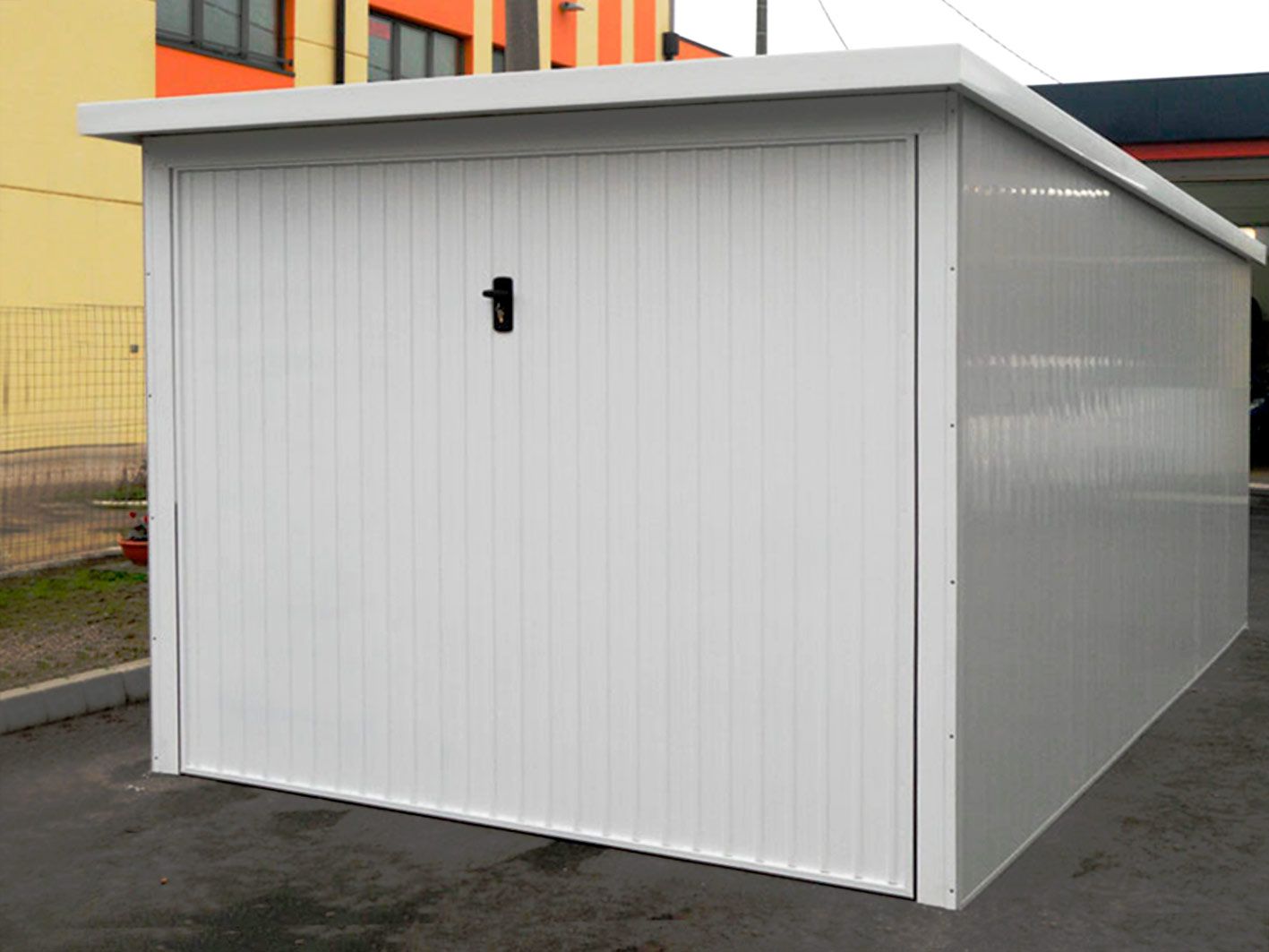 Casette da giardino in PVC