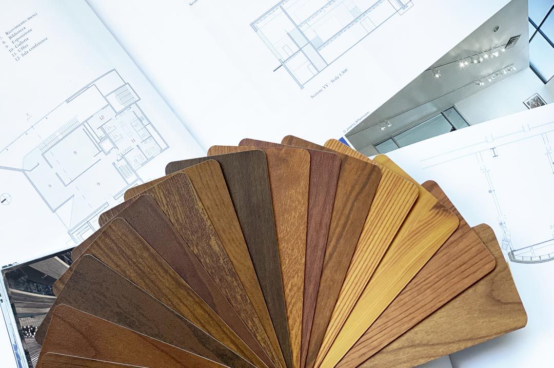 finiture effetto legno