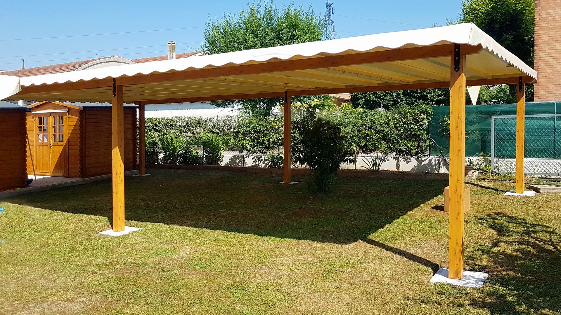 GAZEBI E TETTOIE AUTO TREVISO