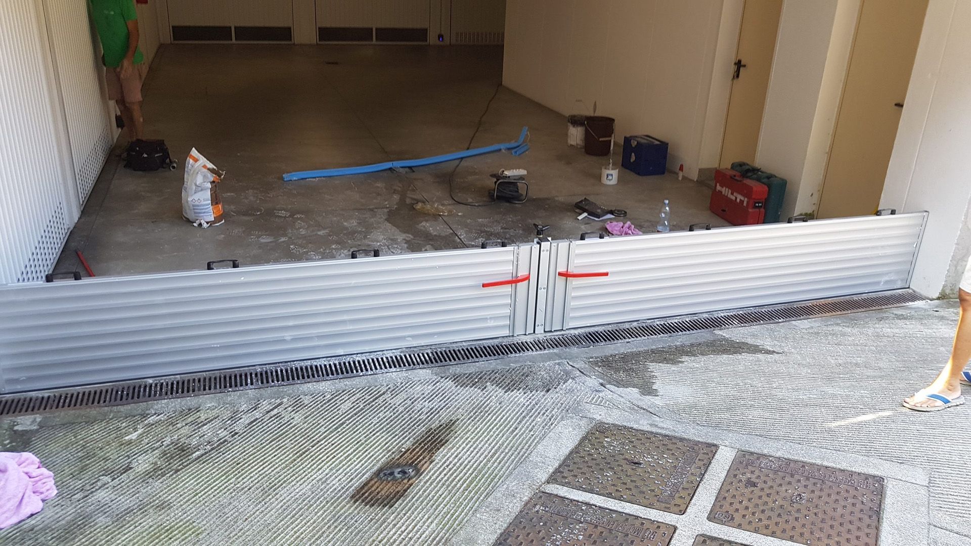 PARATIE ANTIALLAGAMENTO TREVISO