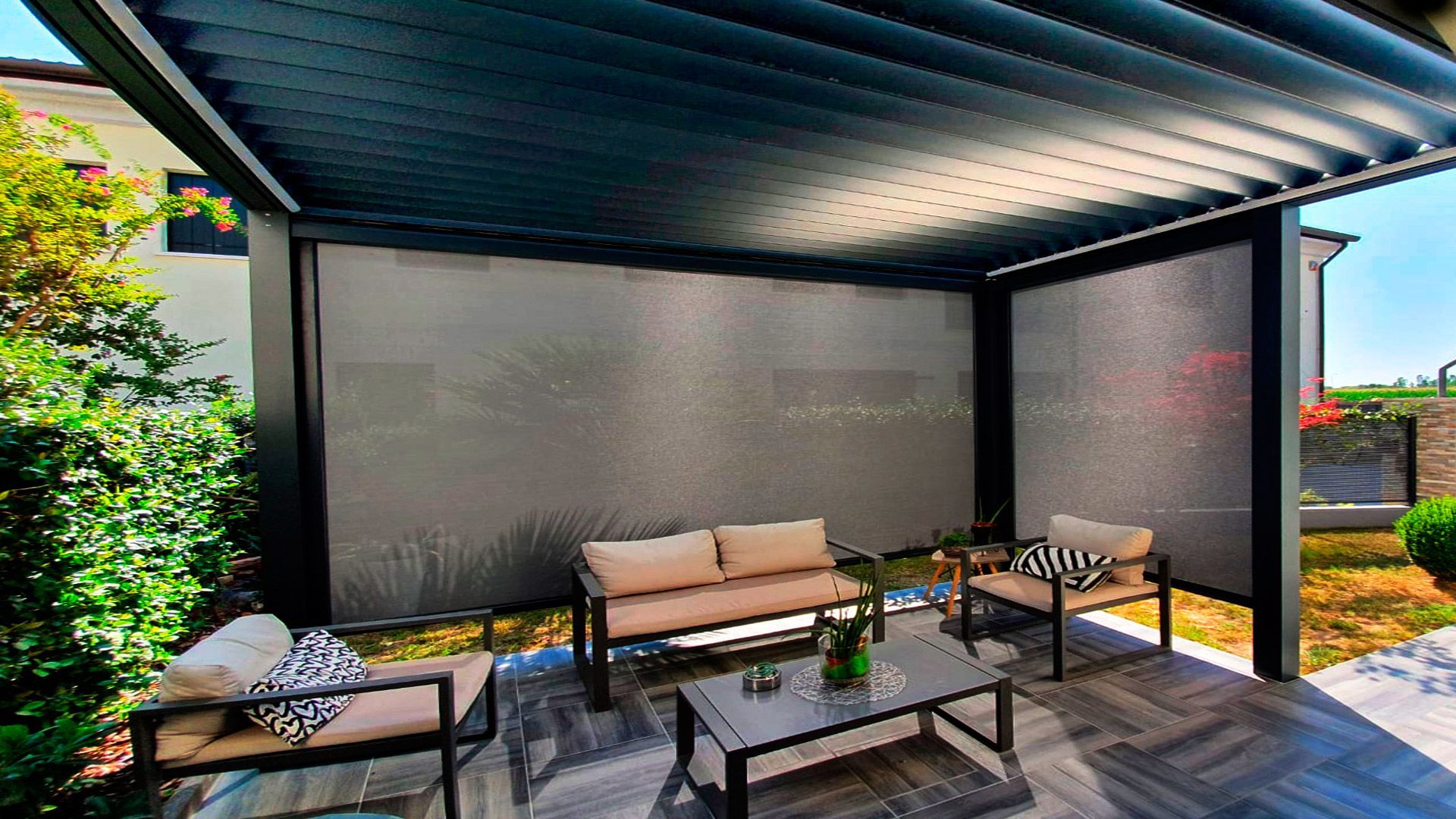 pompeiane in alluminio a treviso