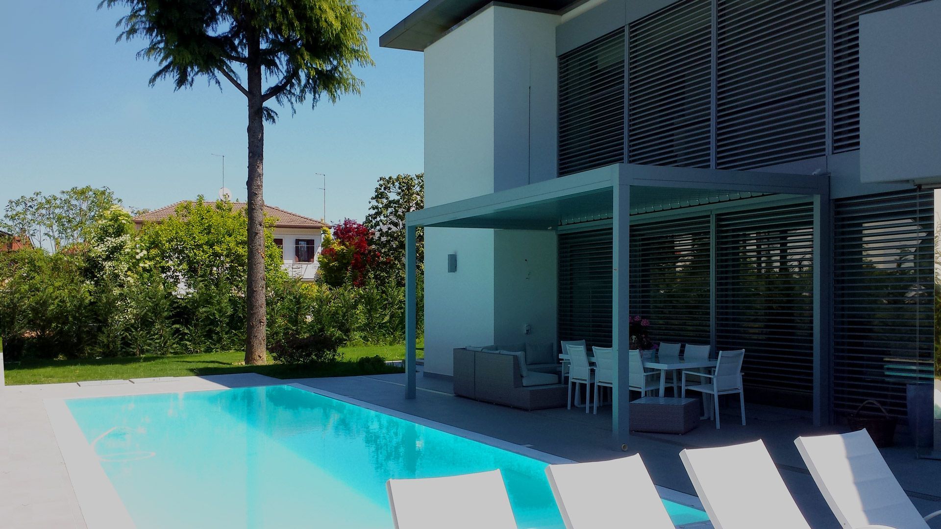 POMPEIANE IN ALLUMINIO TREVISO