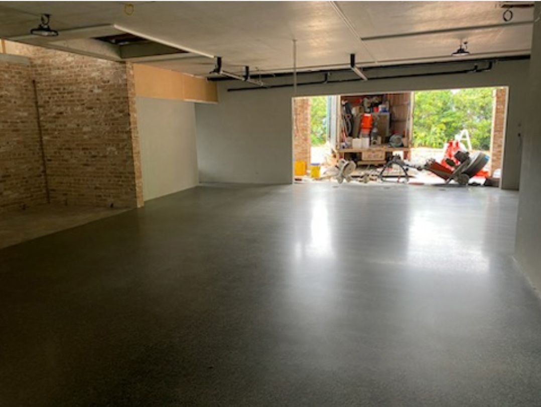 Concrete flooring polishing — Flooring in Moomin QLD
