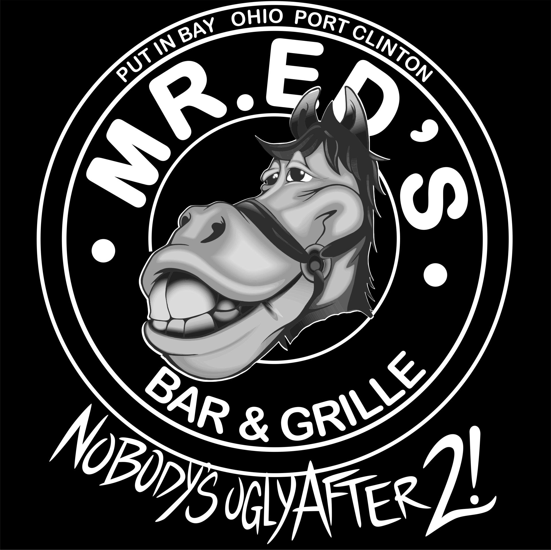 Mr Ed's Bar and Grille Logo - Put-in-Bay, Ohio