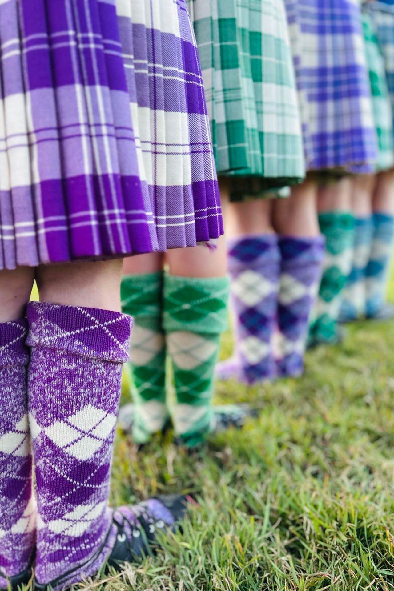 maclean highland gathering dancing