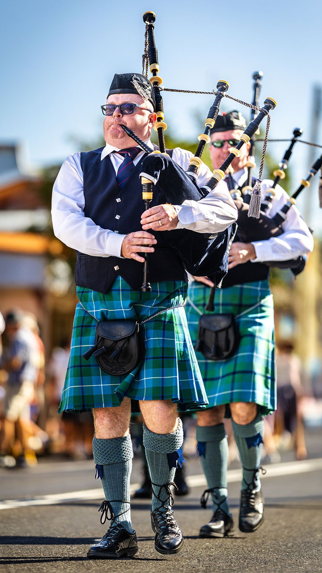 maclean highland gathering solo piping