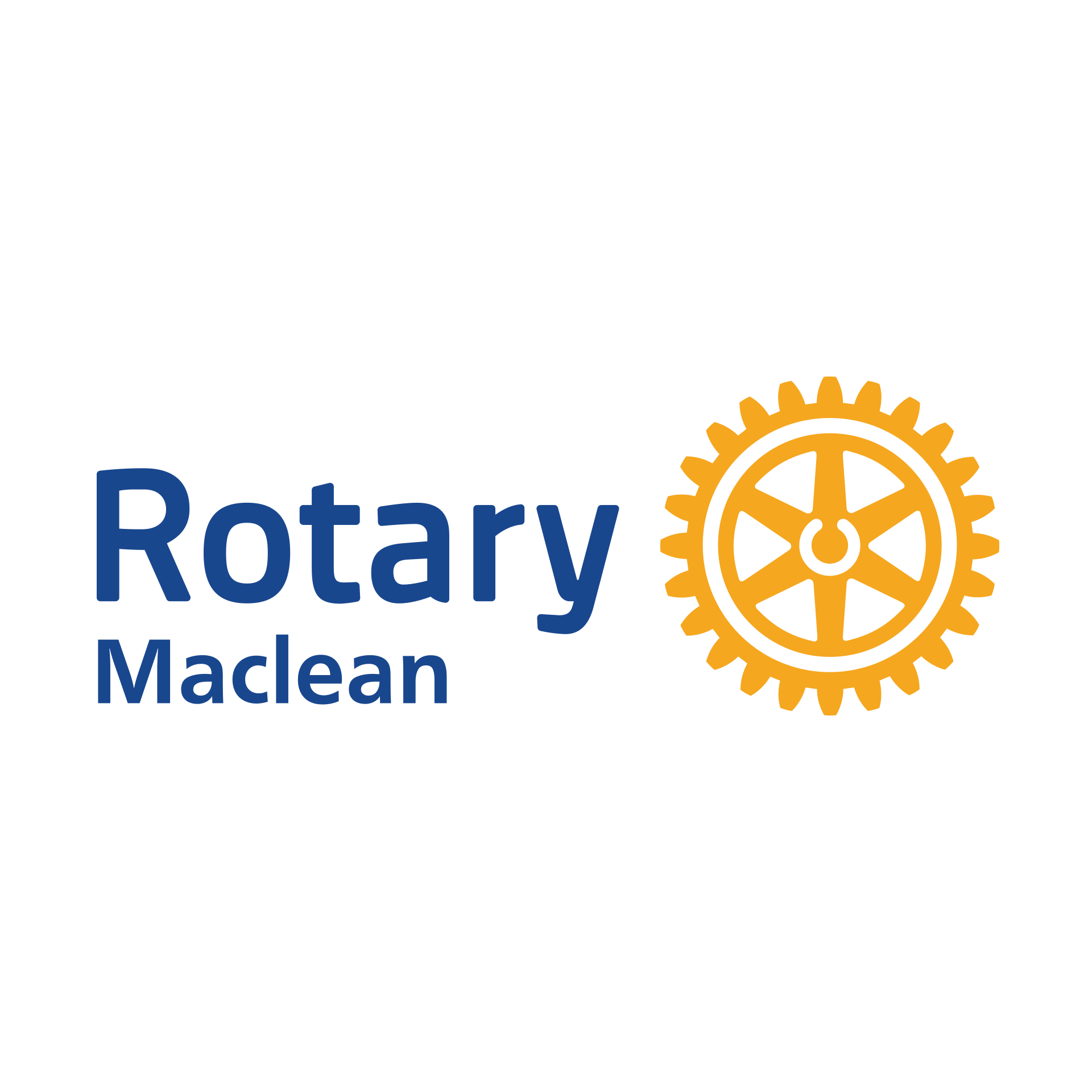 Rotary Maclean logo