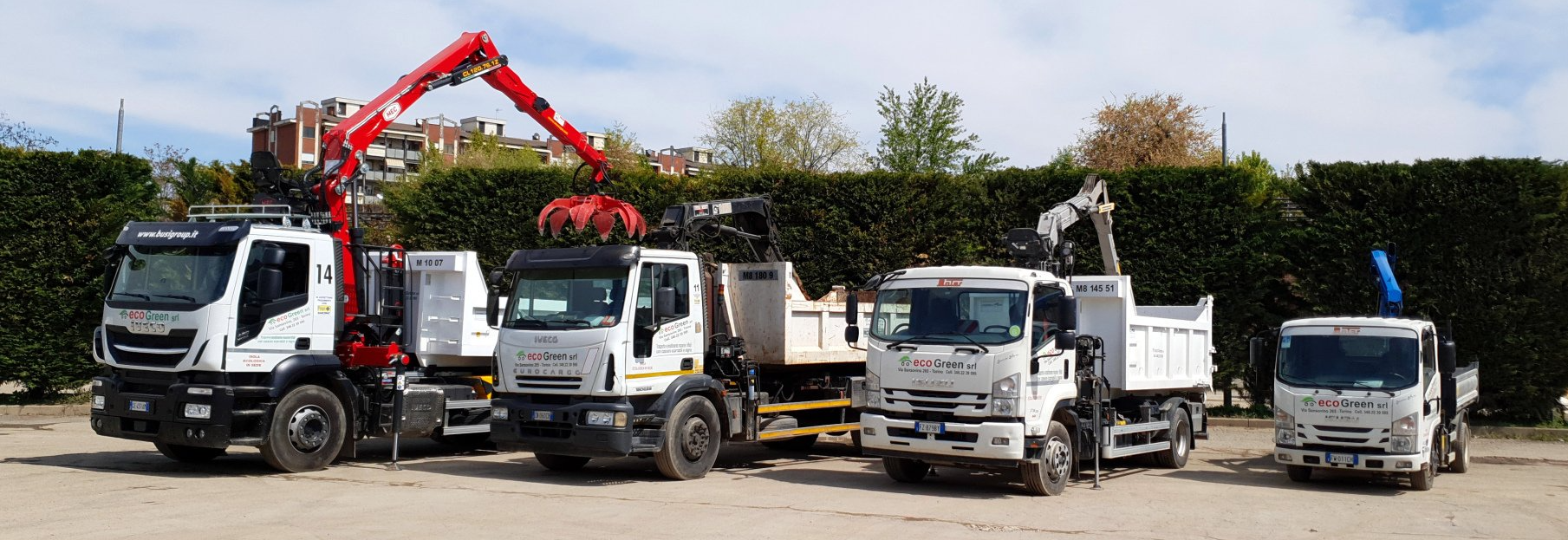 Flotta camion Eco Green