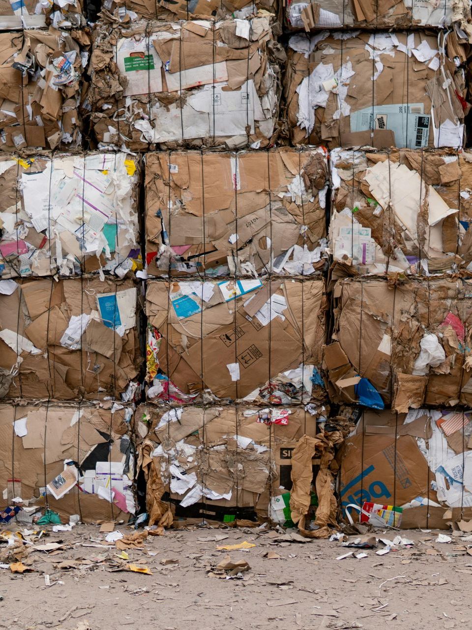 Impianto gestione rifiuti