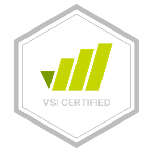 VSI certified logo
