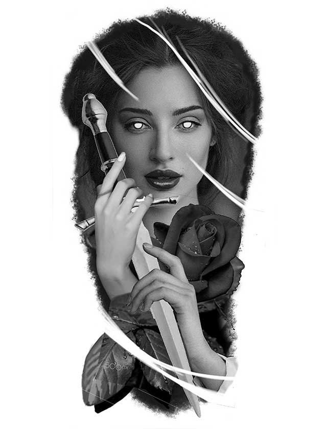 Realism tattoo artist glasgow and edinburgh