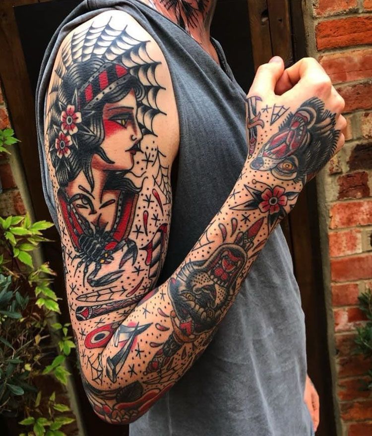 trad sleeve