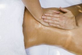 health massage for backpain
