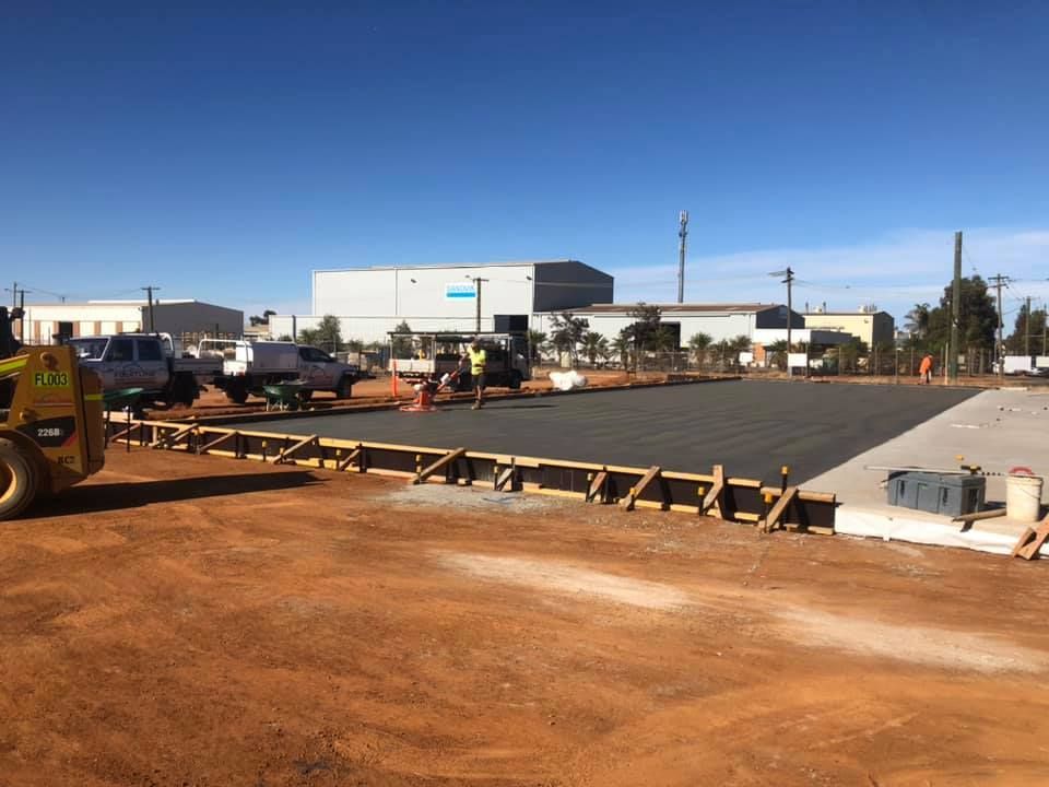 Concrete slab