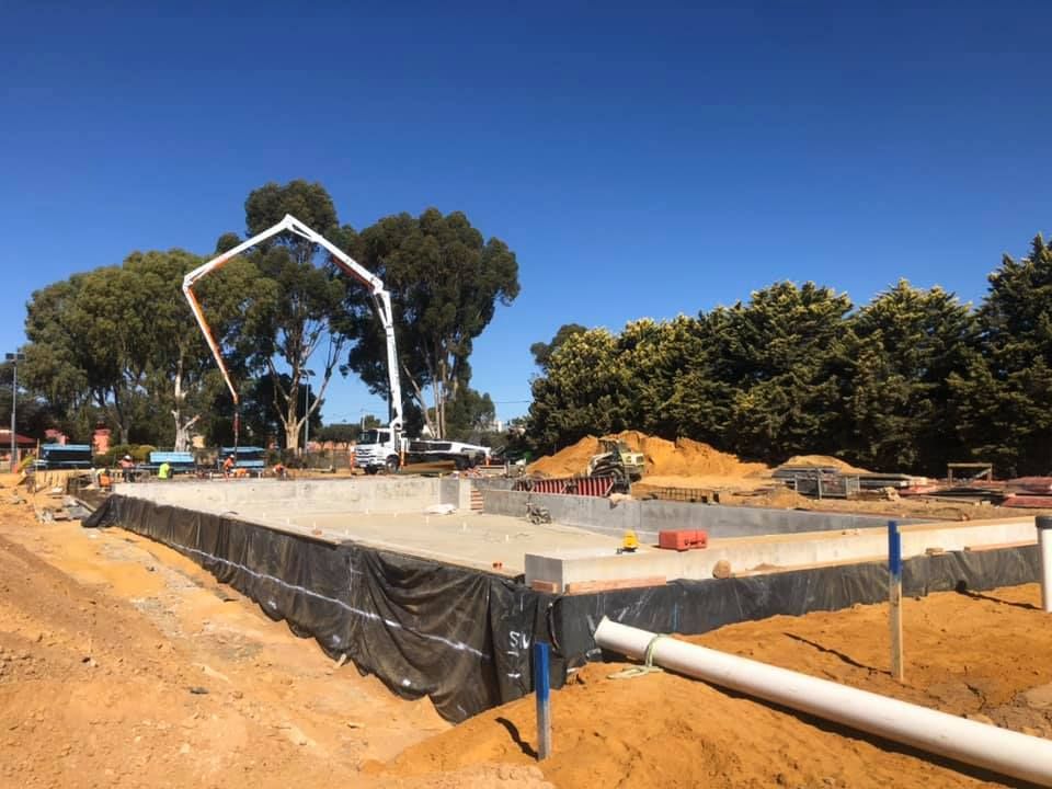 Mining Concrete