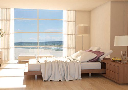 Minimalist Bedroom Interior — Richmond, VA — Affordable Trash Removal, LLC
