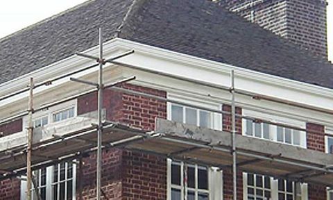 Free consultation on commercial guttering