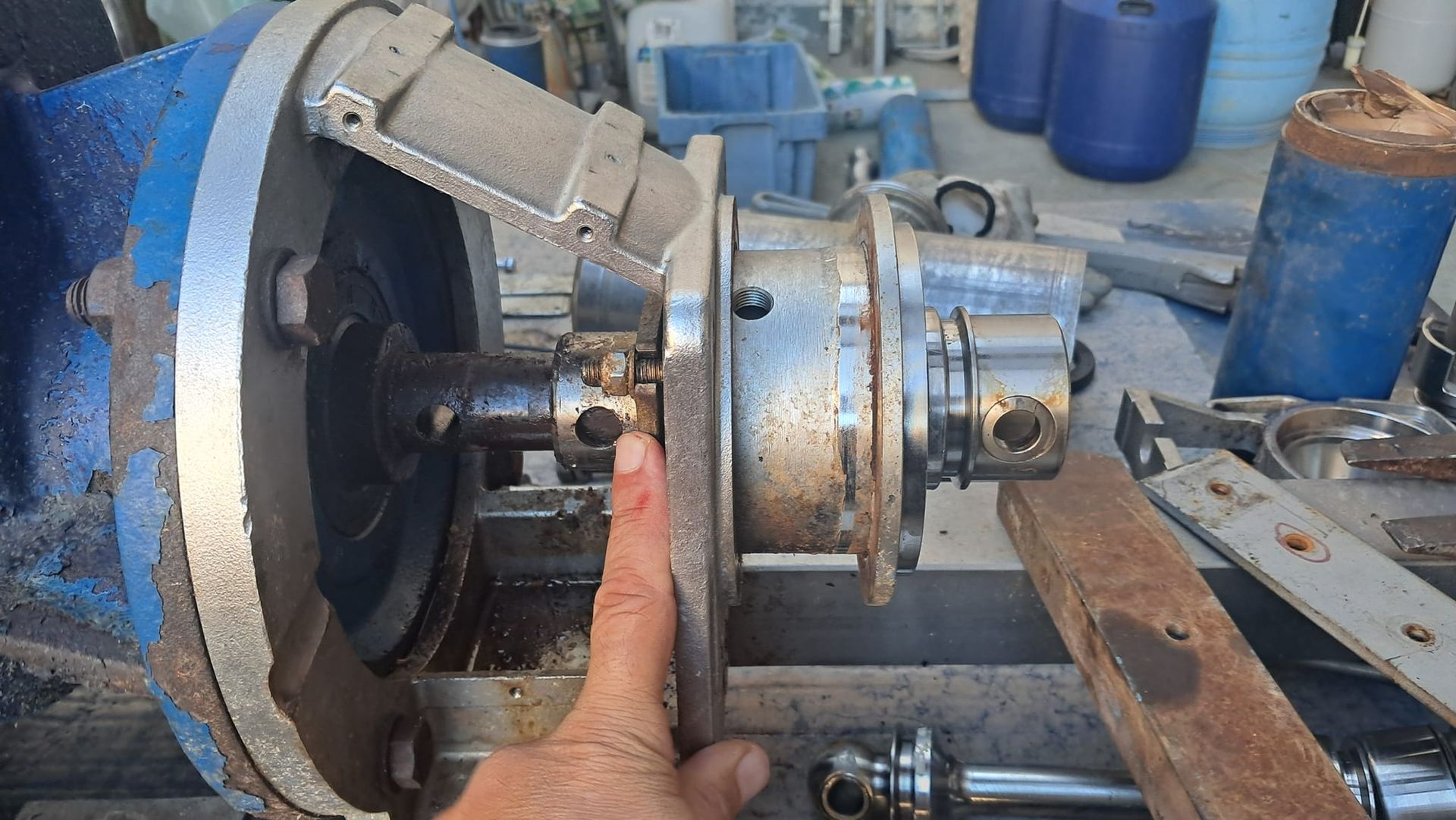 riparazione macchine industriali