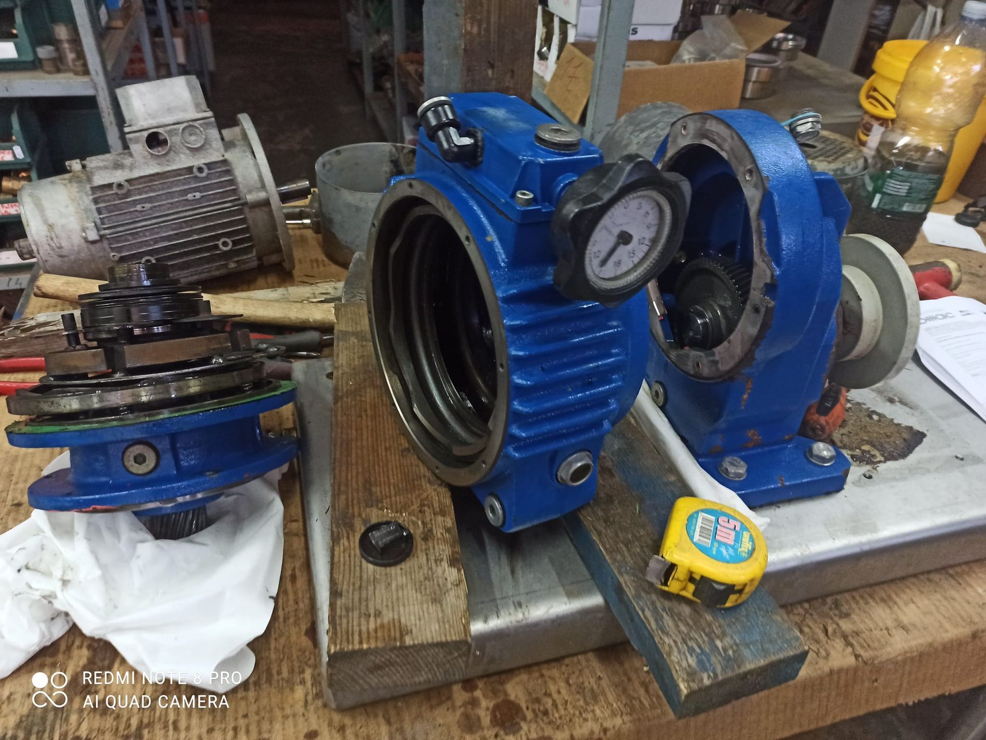 riparazione motori industriali