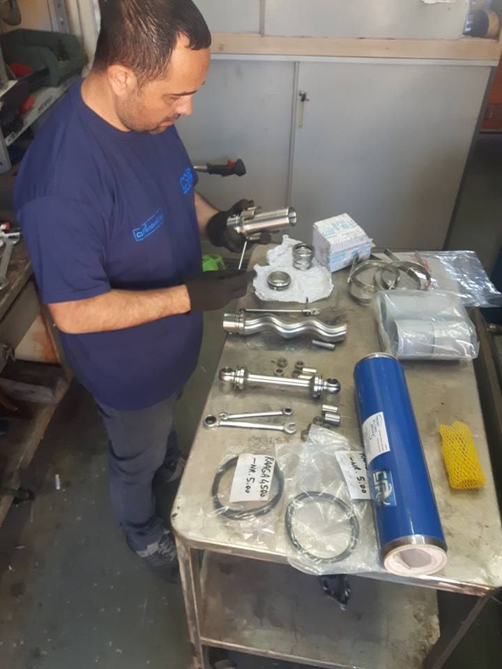 assistenza impianti industriali